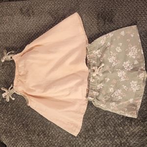 Peachy Floral Set